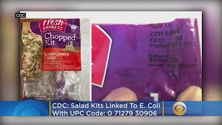 CDC Urges Customers To Toss Out These Salad Kits After People Sickened With E. Coli