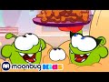 Om Nom Stories | Season 18 - A Sweet Start! | Om Nom Cafe! | Funny Cartoons for Kids & Babies