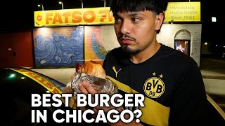 I Found Chicago's Best Burger... (Fatso’s Last Stand)