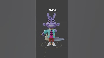 Stylized Rabbit (Posing “I suck at hands”) #blender #3dmodeling #animation #art #artist #rabbit