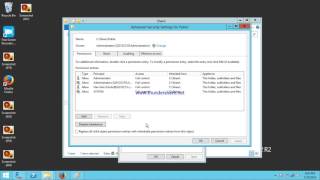 Server 2012: File and Share Permissions