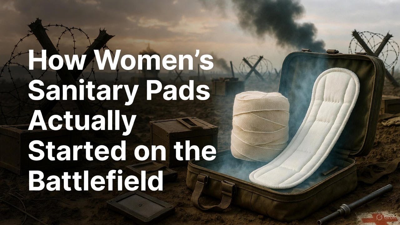 The Trench Innovation That's Still in Your Medicine Cabinet