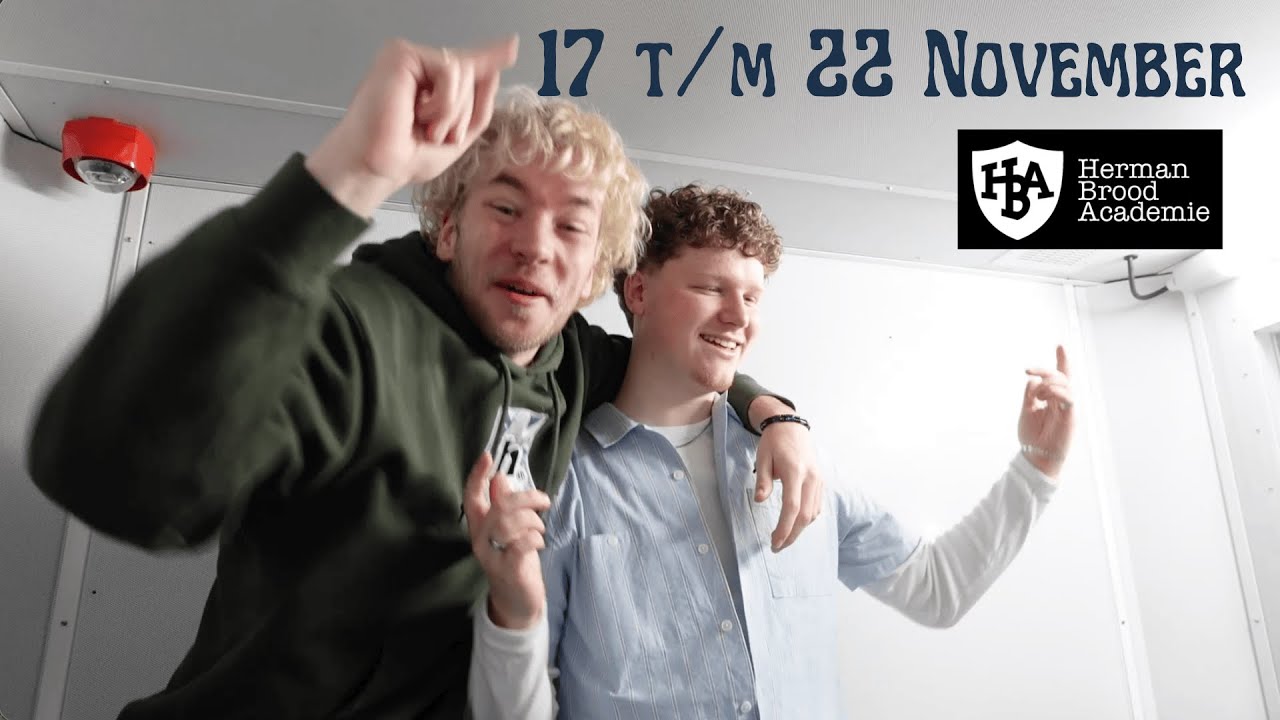 Taste test en lange schooldagen | HBA vlogs pt 10