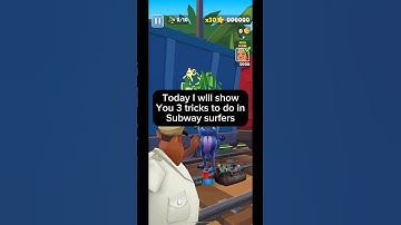 3 subway surfers tricks to impress your friends! #subwaysurfers #awesome #cool