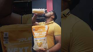 Ripped up nutrition NEXT GEN whey protein 🥭 Mango flavour #shorts