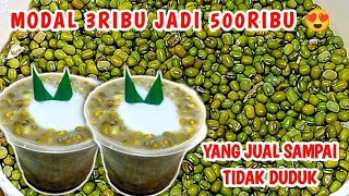 Download Lagu IDE JUALAN MAKANAN KEKINIAN, NGGAK NYANGKA CUMA MODAL 3RIBU UNTUNG 500RIBU - BUBUR KACANG HIJAU MP3