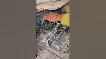 How To Remove Oxygen Sensor From Car | Easy O2 Sensor Opening 🔧 #shorts #mechanic #carrepair