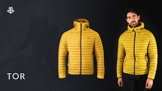 Tor Ultra Lightweight Hooded Down Jacket Jöttnar