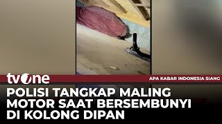 Amateur Video Shows Police Catching Motorcycle Thief Hiding Under a Bed | tvOne