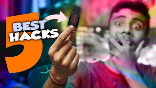 5 Amazing Use of USB Flash Drive!You Didn't Know- Don't Throw Out Before This Video