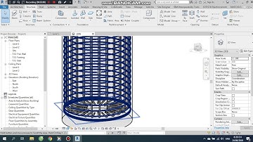 Dynamo dat thep chu coc khoan nhoi ( Set rebar for Pile Concrete by Dynamo)
