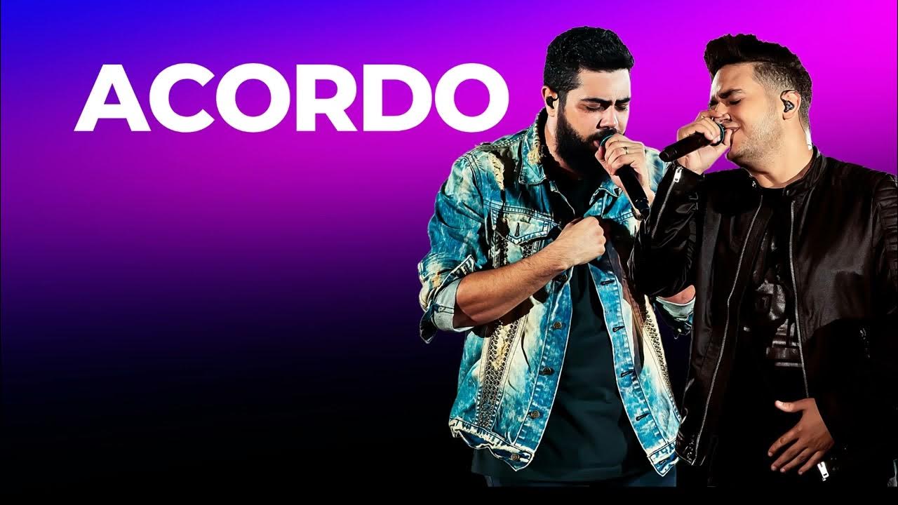ACORDO HENRIQUE E JULIANO YouTube