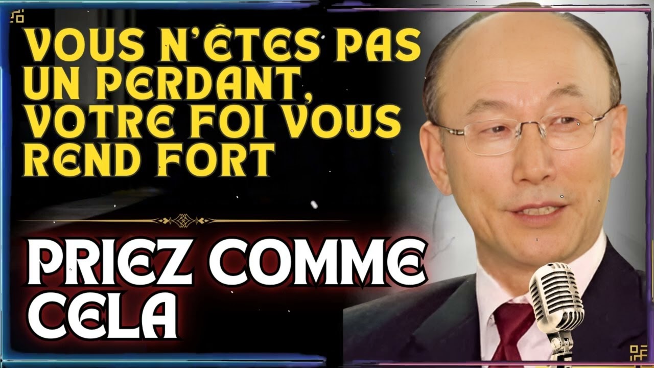 DIEU NE VOUS A PAS APPELÉ À PERDRE, UTILISEZ VOTRE FOI ET VOYEZ TOUT CHANGER. | Yonggi Cho