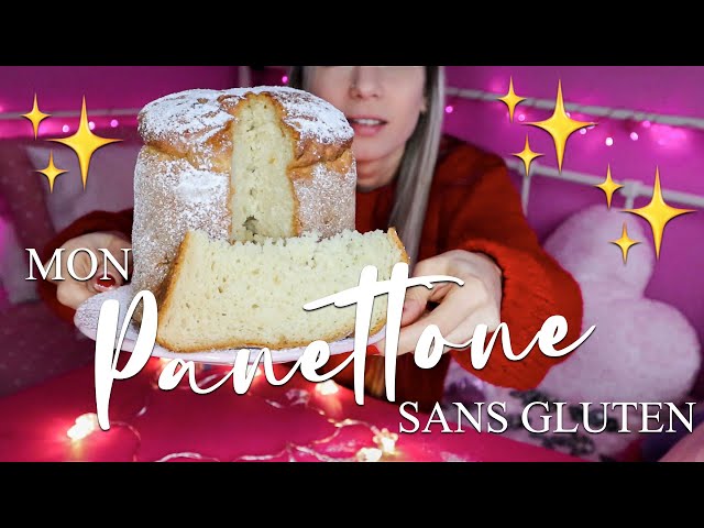 Mon PANETTONE SANS GLUTEN, moelleux et léger comme les traditionnels  [VLOGMAS 8] 