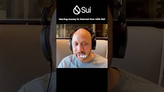 Moving money in internet free with SUI #shorts #sui #crypto #trader