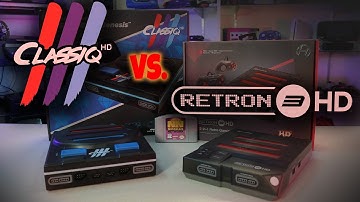 Welke moet je kopen? NIEUW Old Skool ClassiQ III VS. Hyperkin RetroN 3 | Console uitpakken en ove...