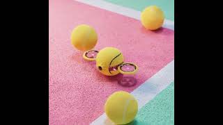 Tennis Ball Spy Drone 🥎🛸| Let's play tennis. #3d #spy #art #drone #animation #tennis #spaceship