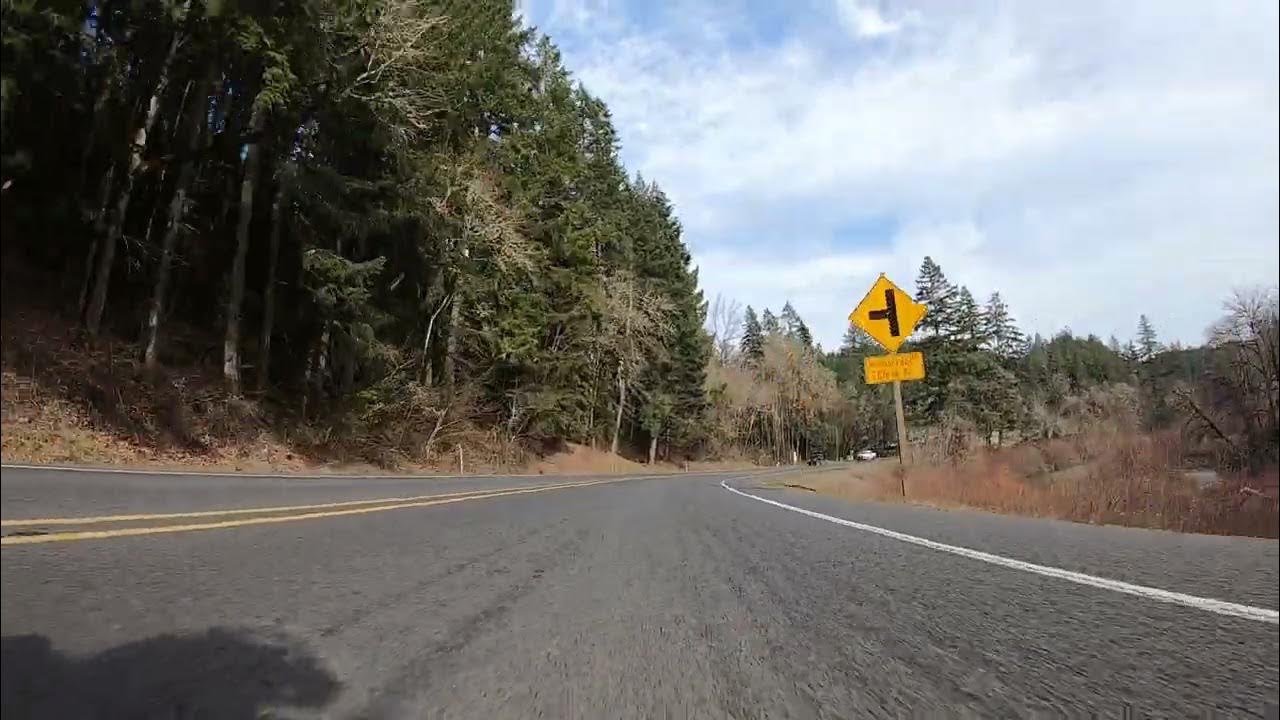 13 of 16 Lorane, Oregon to Curtain, Drain, Yoncalla, Rice Hill, Tyee