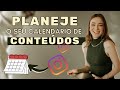 Como planejar contedo para o instagram com estratgia  calendrio para planejar seu contedo