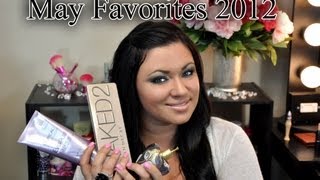 May Favorites 2012
I finally refilmed this video for you guys. so enjoy,
Products mentioned:
1. Urban Decay Naked2 palette
2. Too Faced summer eye palette
3. Lancome COLOR DESIGN PINK SAFARI PALETTE
4. EOS lip balm in passion fruit. the lilac packaging
5. MAC lipstick in HUE
6. Lancome Rouge in love lipctick in 307
7. WET n WILD lipstick in 24 carrottes
8. Urban Decay primer potion in EDEN
9. Sigma E30 pencil brush
10. Too Faced Royal oil
11. e.l.f. blush in twinkle pink
12. e.l.f. blush a.k.a highlighter in gotta glow
13. Lolita Lempicka perfume! mmm love this one so much
14. LOreal shampoo and conditioner May Favorites 2012