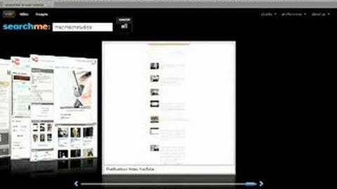 SearchMe - Coverflow for the Web