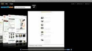 SearchMe - Coverflow for the Web screenshot 2
