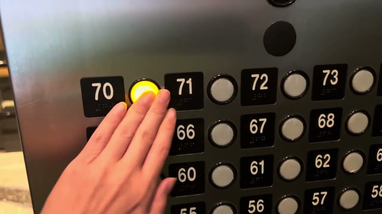 ThyssenKrupp High Rise Elevators at the Cosmopolitan of Las Vegas Boulevard Tower