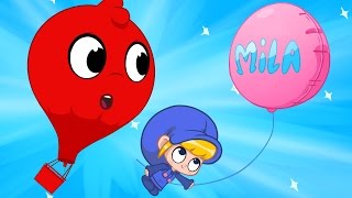 Morphle the Magic Balloon- Animations for Kids