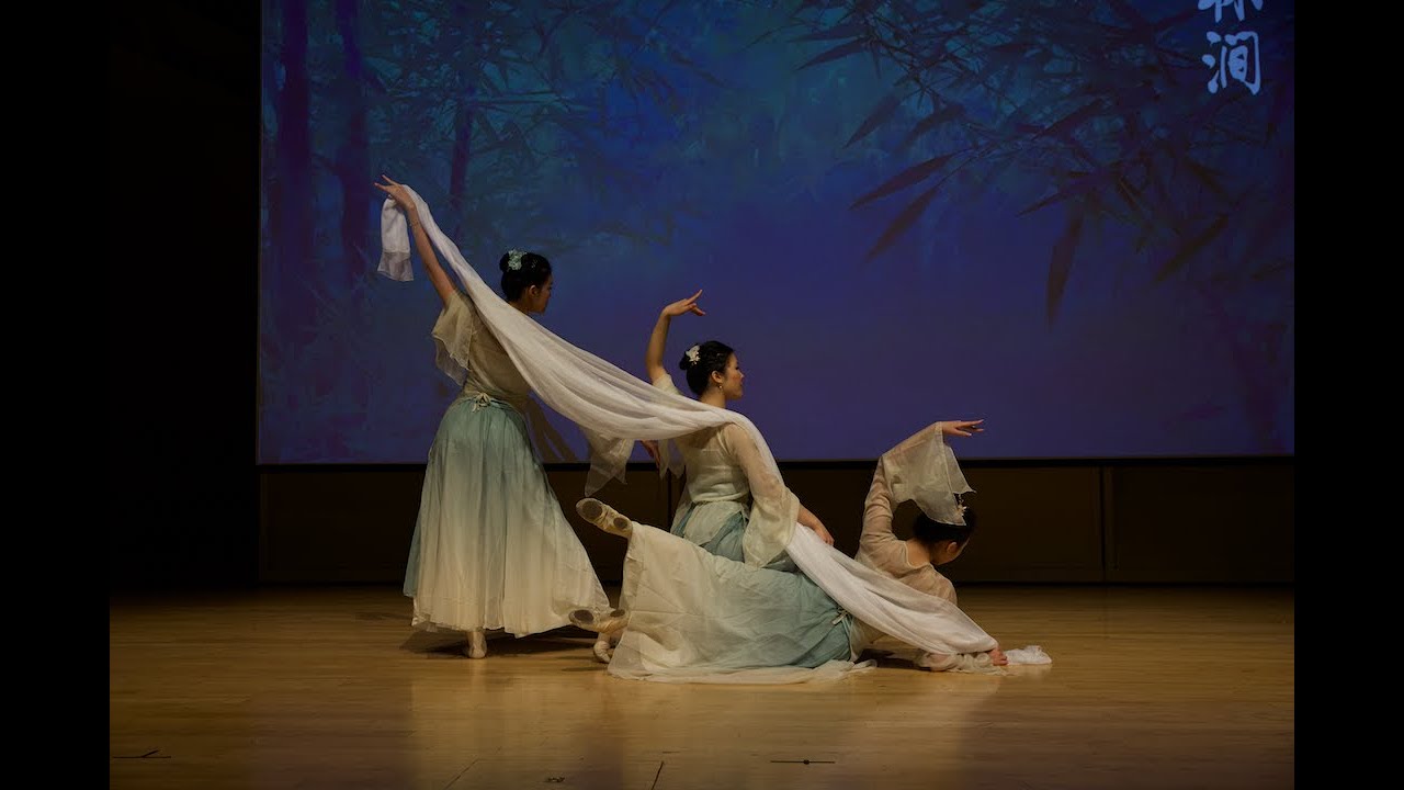 Forests Adrift《林涧》by Emma Lu, Lucy Fu, & Jessica Zheng | TCD 3rd Annual Showcase 2025 Forests Adrift《林涧》by Emma Lu, Lucy Fu, & Jessica Zheng | TCD 3rd Annual Showcase 2025