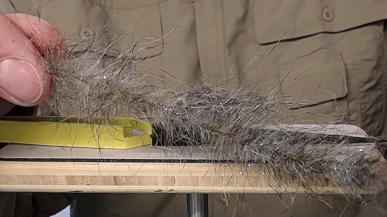 Norvise Dubbing Brush Table YouTube