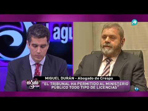 Miguel Durán nos