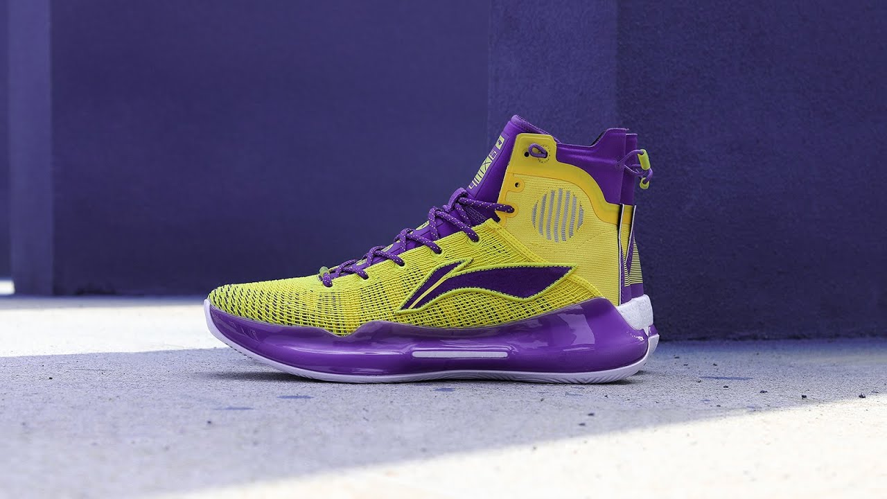 Li-Ning Yushuai XIII BOOM Lakers 