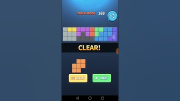 Block Puzzle King Trick Mode Level 169 Walkthrough Solution