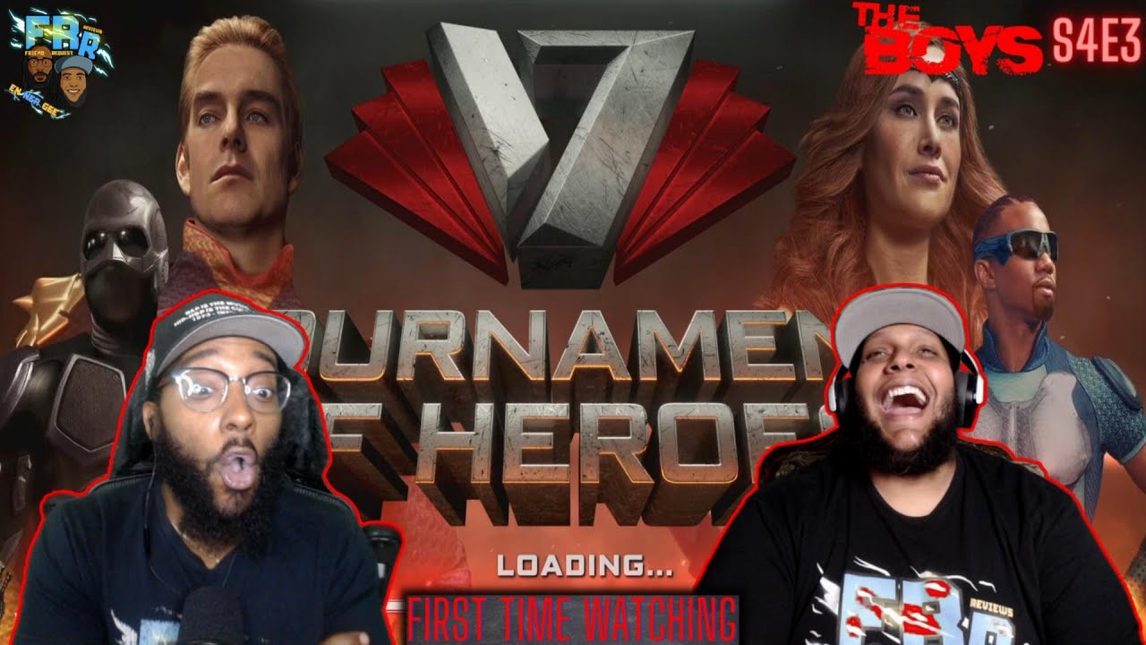 The Boys 4 Episode 3 | We'll Keep the Red Flag Flying Here | FRR Reaction