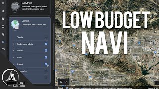FREE Planning & Navigating your next Overland Trip with Google Earth & Offline Maps