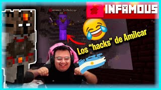 El DED Argentino - Farfadox Imponiendo Respeto!| INFAMOUS MEJORES MOMENTOS | PermaElite