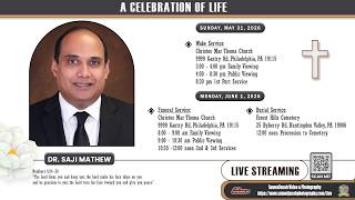 VIEWING LIVE - DR. SAJI MATHEW