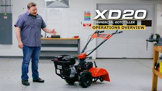 XD20 Operations Overview
