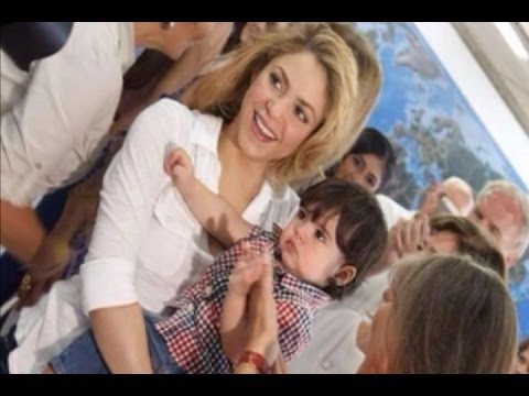 Vidéo: Shakira A Peur Pour La Santé De Milan