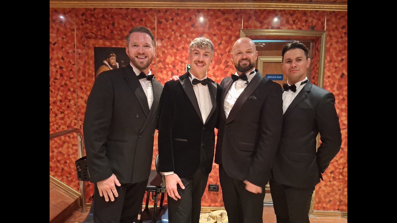 2026:  BIG MEN IN TOWN | JOURNEY THROUGH HARMONY | CARNIVAL GLORY | Pt Canaveral | 9/23/26, 9:30pm