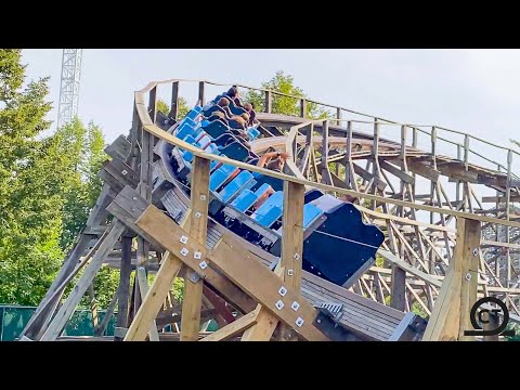 Tremors Off-Ride 4K60FPS - No Copyright \\ Silverwood, ID, 2021