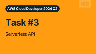AWS Cloud Developer Task 3 Introduction