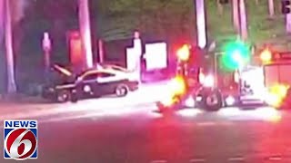 Florida trooper involved in crash on John Young Parkway at I-4 in Orlando
