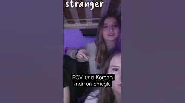 RACIST Or NOT White Girls Meet Korean Man Omegle Korean Asian 