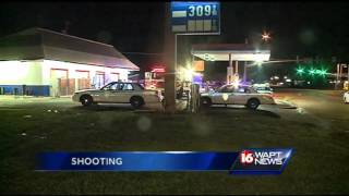 Shooting Investigation in Jackson