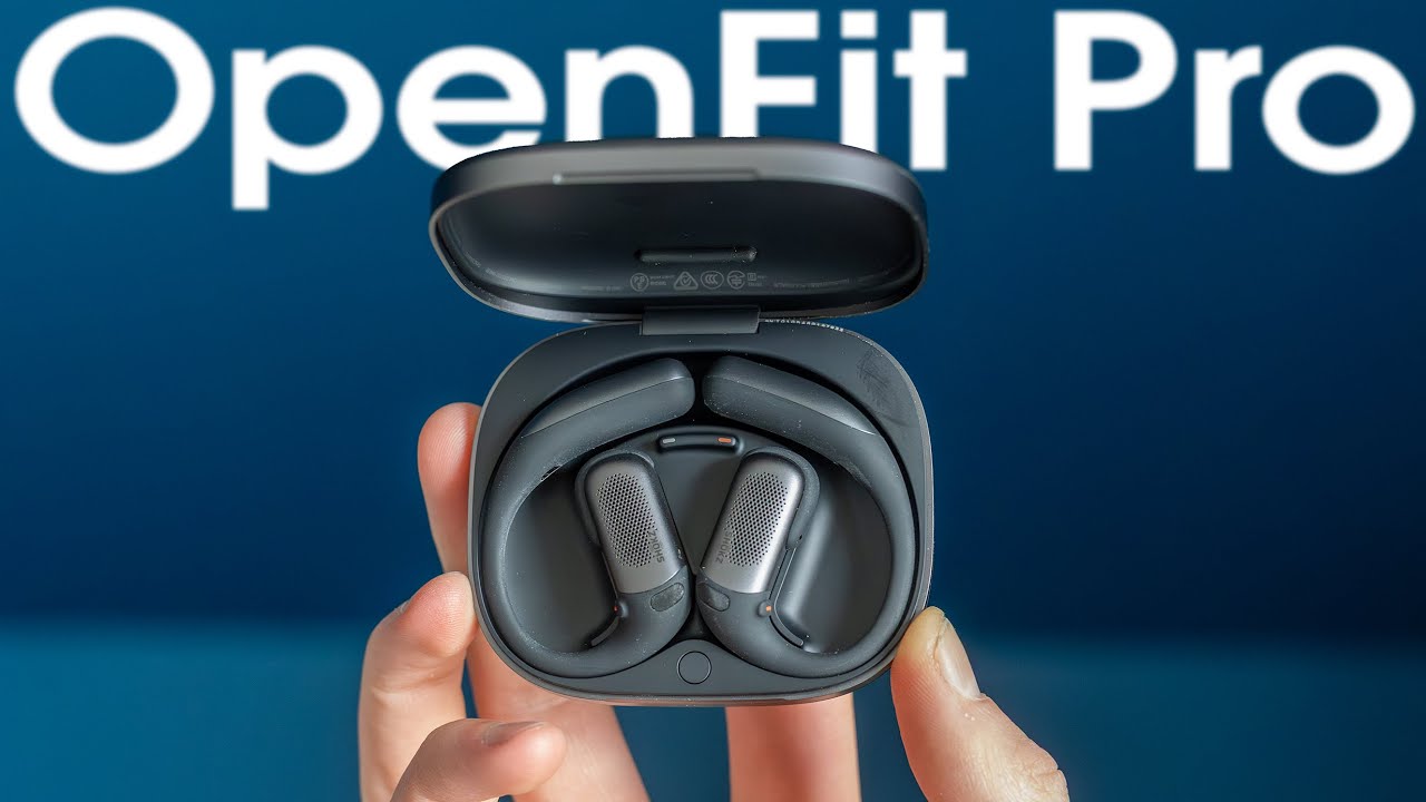 NEW Shokz OpenFit Pro (with Active Noise Reduction) - YouTube