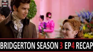 Bridgerton Season 3 Episode 4 Recap - Old Friends