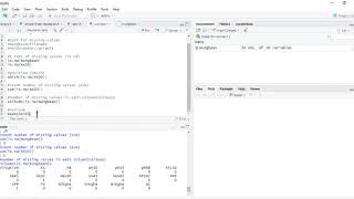 How to deal with missing values in R studio?