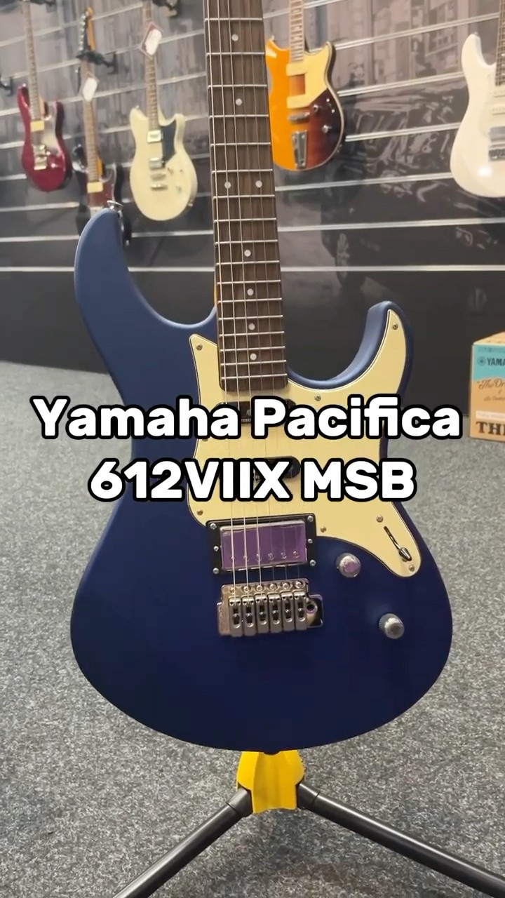 Yamaha Pacifica 612VIIX MSB 🔷 #guitar #guitarcenter #guitarist