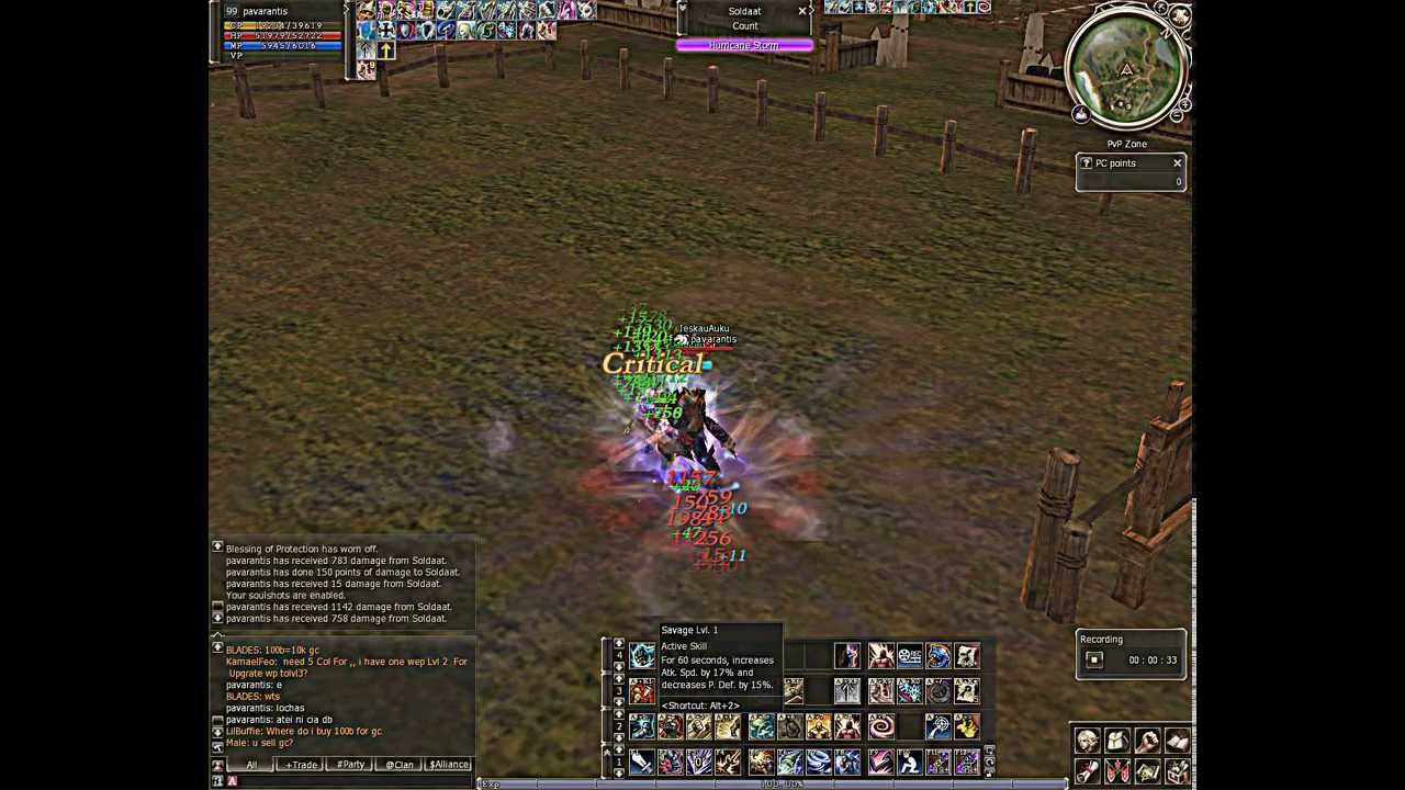 L2 GOD tyrwarrior vs tyrwarrior